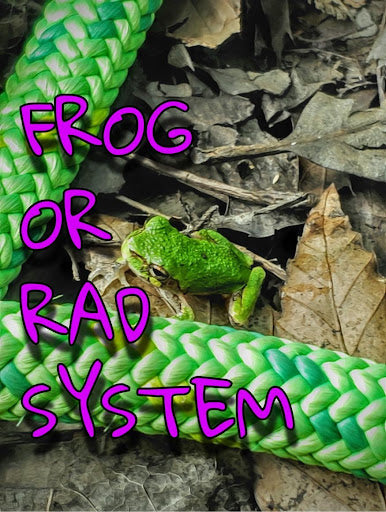Ascending Trees with the FROG and RADs Systems