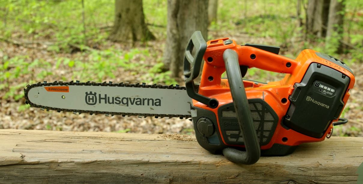 Husqvarna Saws Make the Cut!
