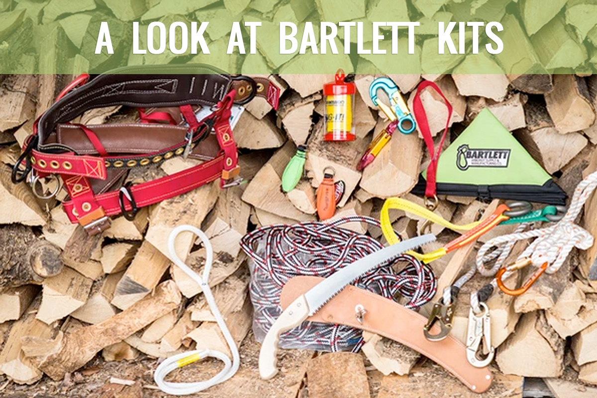 Check Out These Bartlett Tree Climbing Kits