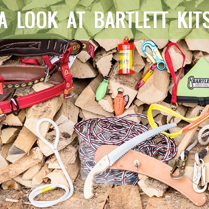 Check Out These Bartlett Tree Climbing Kits