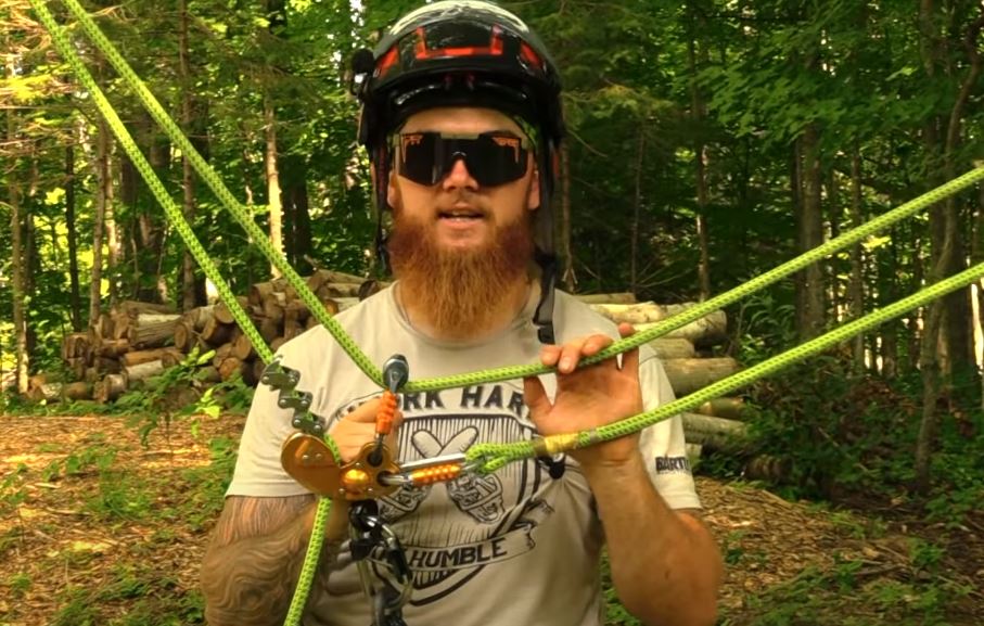 M-Rig Configuration ZigZag — Bartlett Arborist Supply