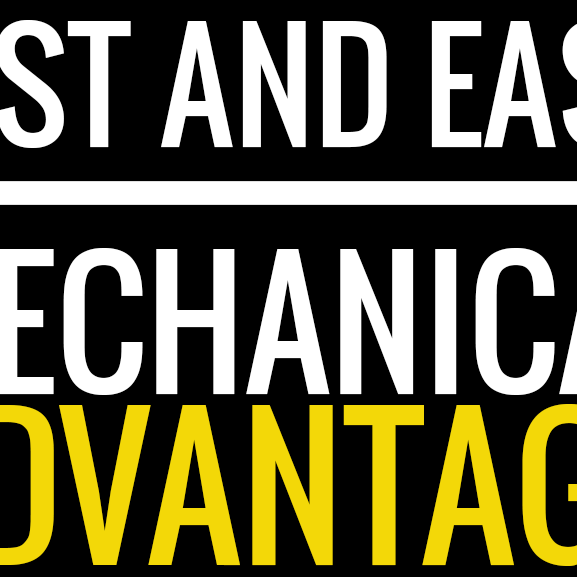 Leveraging Mechanical Advantage to Pull Over Trees