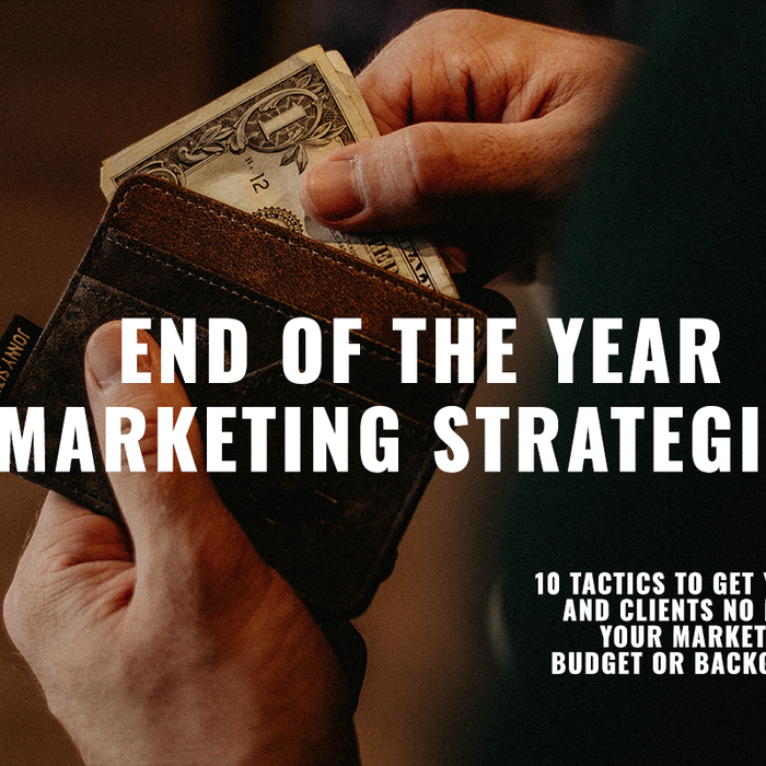 End of the Year Marketing Strategies