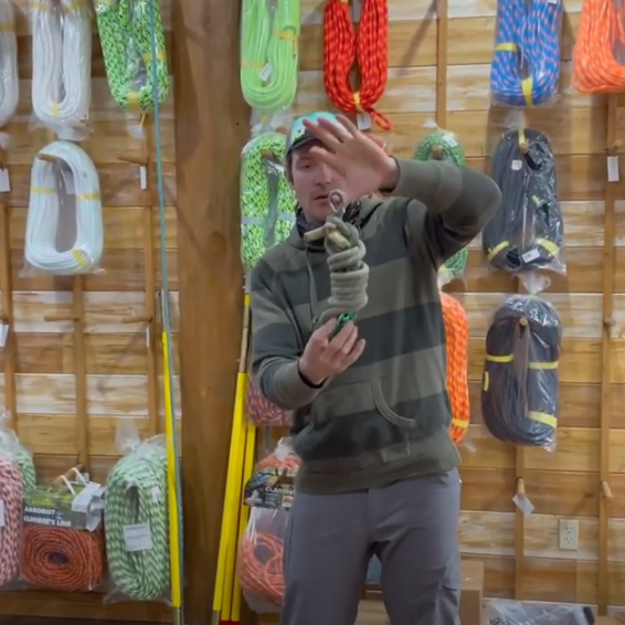 Stowing the Pulleysaver