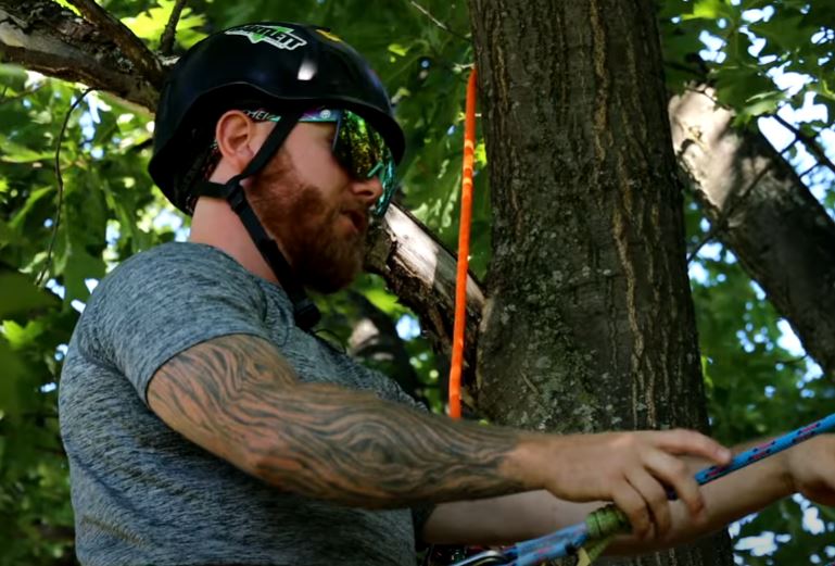Tree Rigging Redirects SRS, M-Rig Style Redirect — Bartlett Arborist Supply