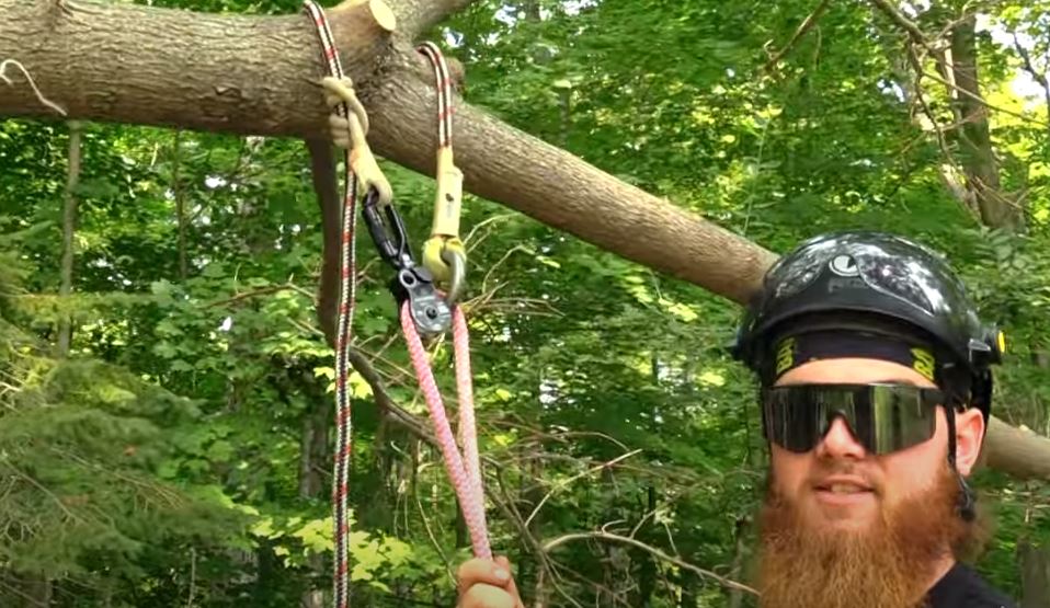 Retrievable Rigging Block — Bartlett Arborist Supply