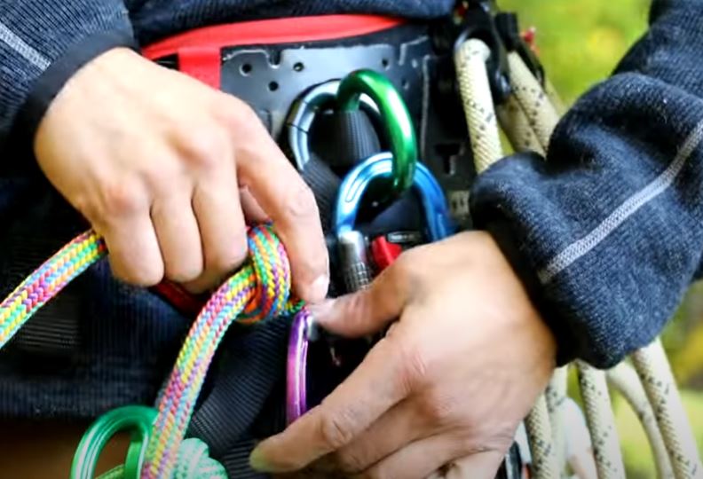 Storing Your Rigging Gear for Climbing