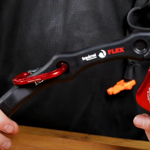 ISC Apex Rope Wrench and Squirrel Flex Tether