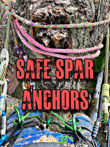 Safe Spar Anchors and Tie-In Points