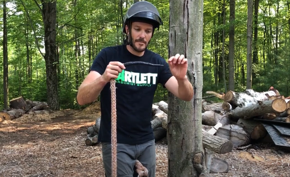 Tapering the Tail of Your Sling — Bartlett Arborist Supply
