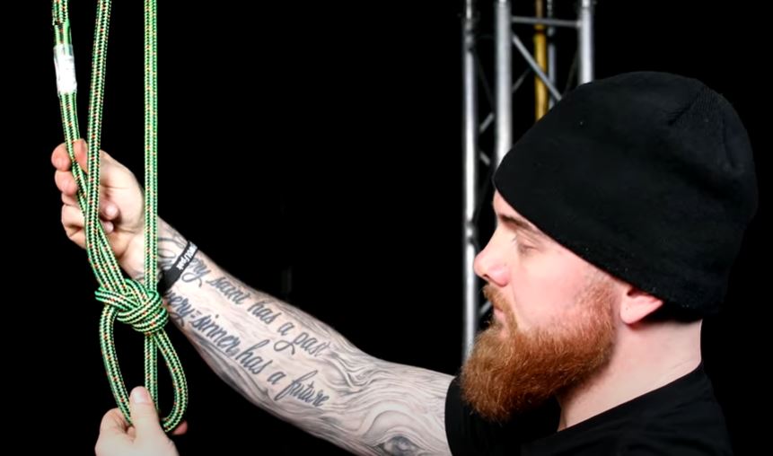 Learn how to tie a Bowline with a Yosemite finish with Cody! — Bartlett