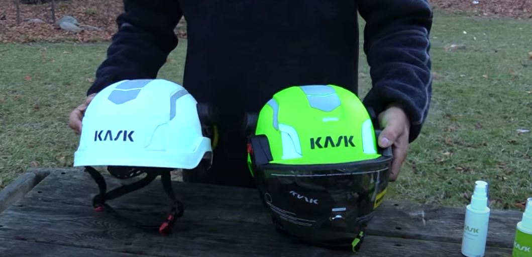 The Zenith X Climbing Helmet