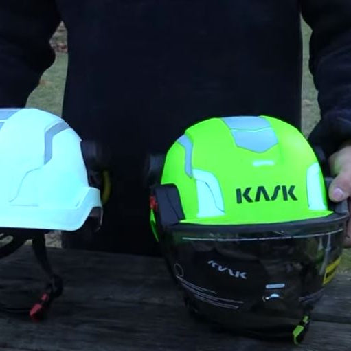 The Zenith X Climbing Helmet