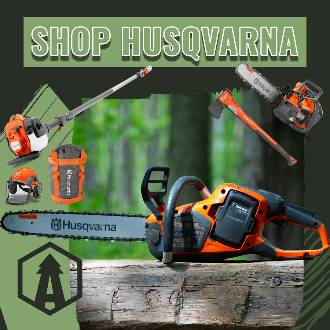 Husqvarna Chainsaws & Arborist Gear
