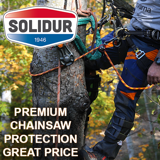Solidur Premium Chainsaw Protection