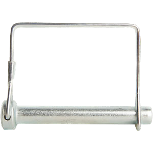 Zinc Square Single Wire Snapper Pin