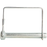 Zinc Square Single Wire Snapper Pin