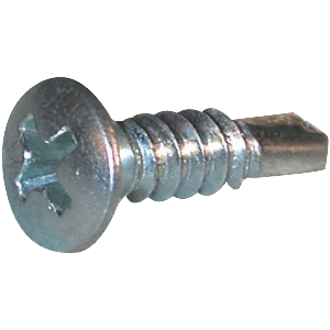 Phillips Pan Head Self Drilling Screw #3 Point