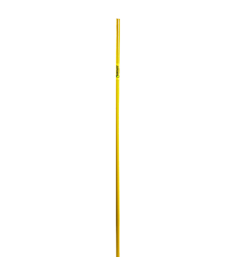 POLE 18" RD YELLOW