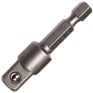 3/8" Ball Lock Socket Adapter - Pack of 5