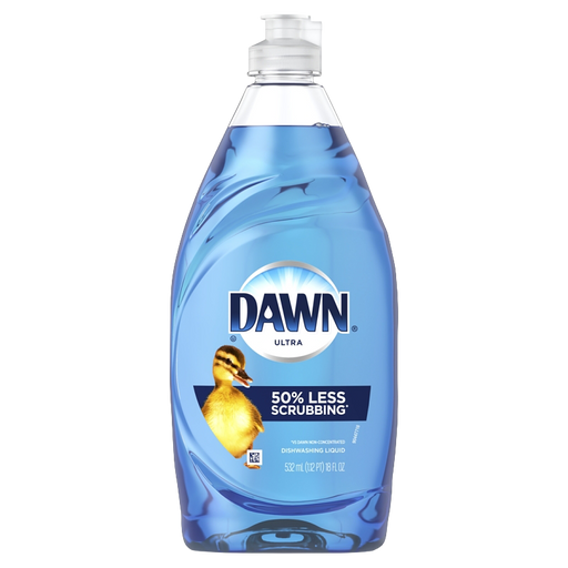 Dawn Ultra Dishwashing detergent 18oz