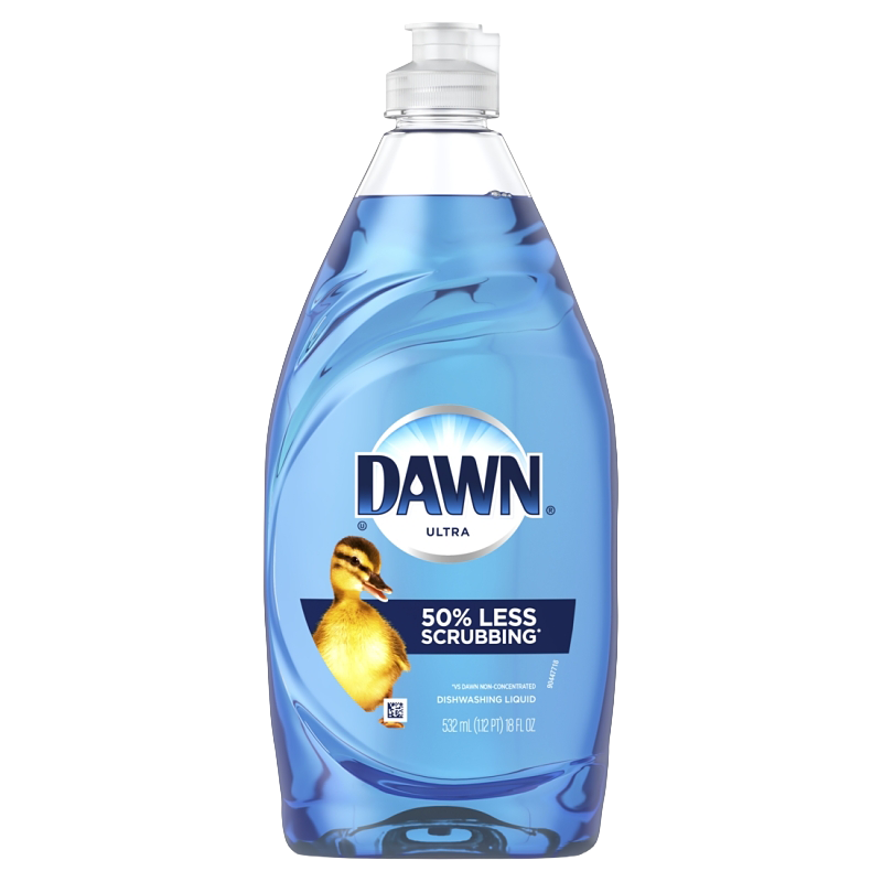 Dawn Ultra Dishwashing detergent 18oz