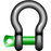 Bow Shackle w/Pin