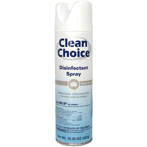 Fresh Linen Disinfectant Spray - 20 OZ