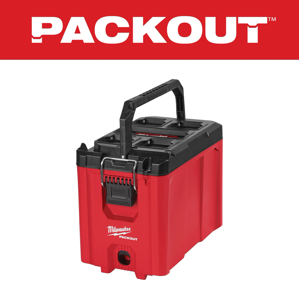 Milwaukee PACKOUT Compact Tool Box 48-22-8422 IP65 75 lb Capacity