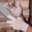 100% Natural Cotton String Knit Mens Gloves