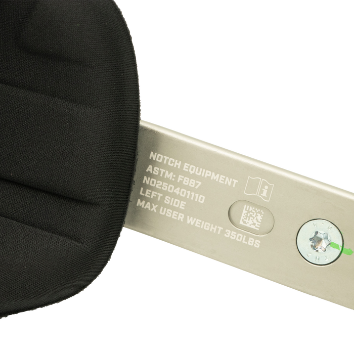 Gecko Aluminum 3.0 Climbers Shanks