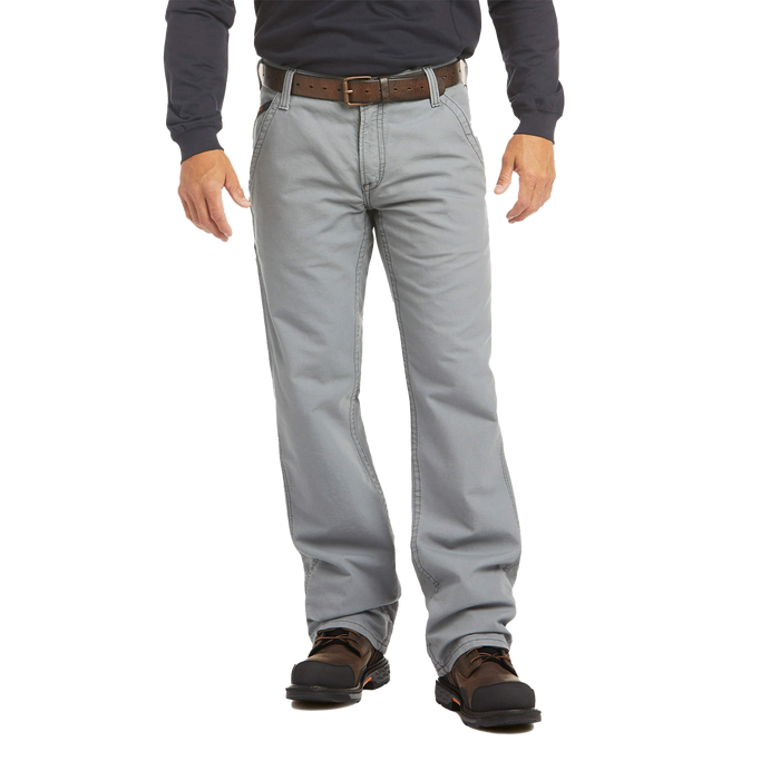 Ariat FR M4 Relaxed Workhorse Boot Cut Pant Charcoal