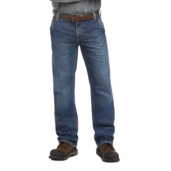 Ariat FR M4 Relaxed Workhorse Boot Cut Jean — Bartlett Arborist Supply Ariat FR M4 Relaxed Workhorse Boot Cut Jean — Bartlett Arborist Supply