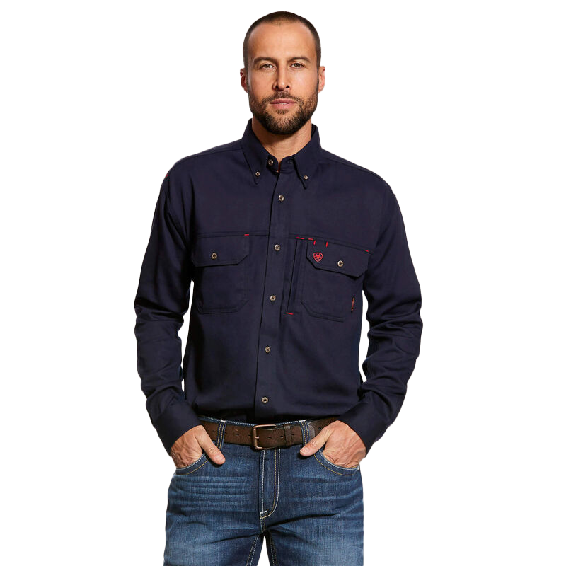Ariat FR Solid Vent Work Shirt — Bartlett Arborist Supply