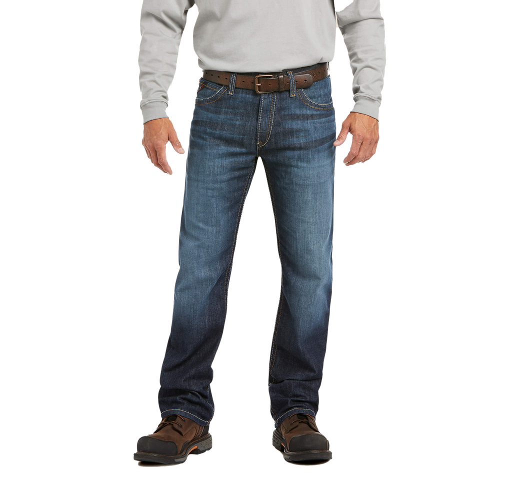 FR M4 Relaxed Stretch DuraLight Basic Boot Cut Jean — Bartlett FR M4 Relaxed Stretch DuraLight Basic Boot Cut Jean — Bartlett