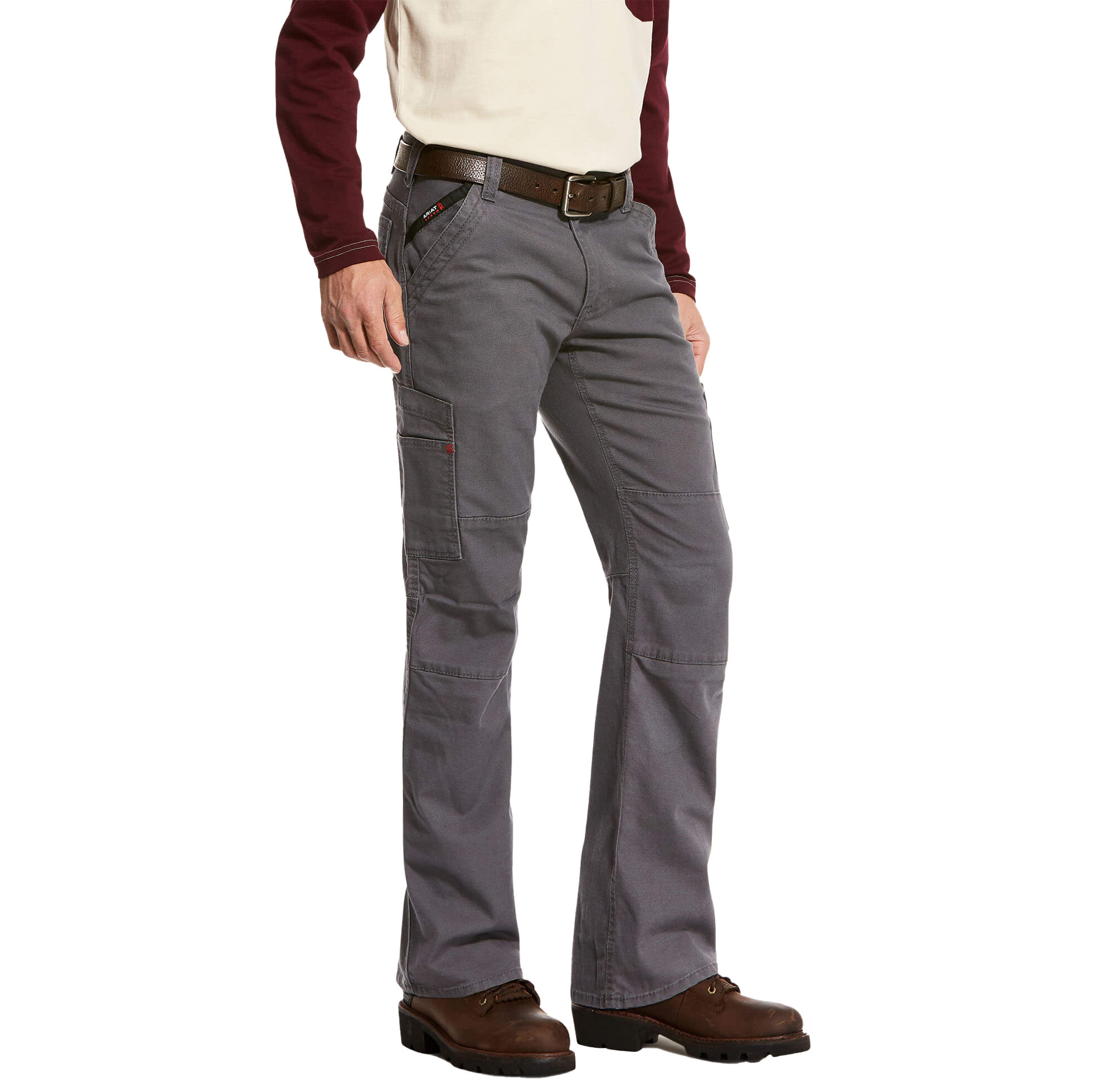 FR M5 Stretch DuraLight Canvas Stackable Straight Leg Pant