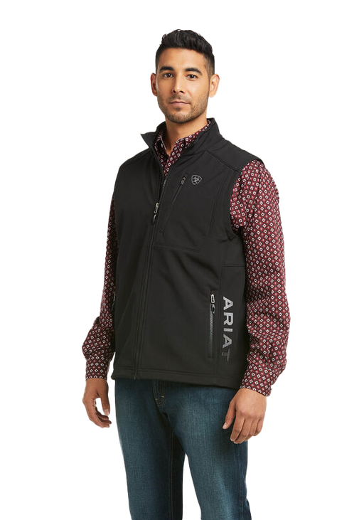 Logo 2.0 Patriot Softshell Vest