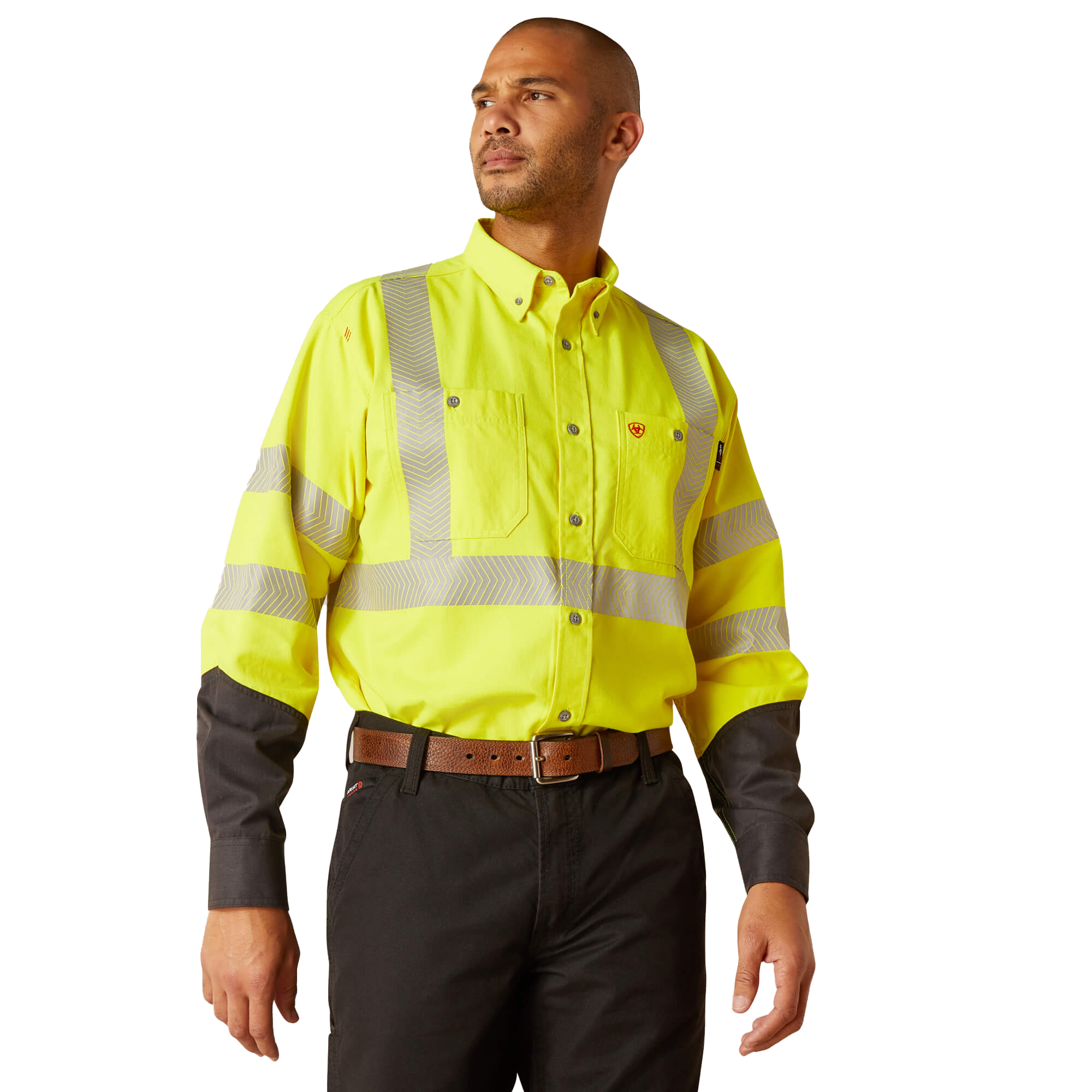 HERILL イエローシャツ Ariat FR Hi-Vis Work Shirt — Bartlett Arborist Supply
