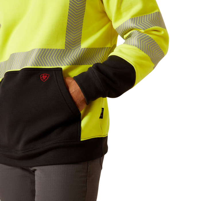 Ariat FR Hi-Vis Yellow Hoodie
