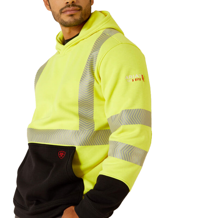 Ariat FR Hi-Vis Yellow Hoodie