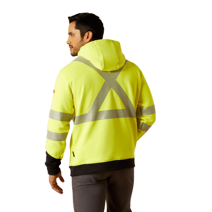 Ariat FR Hi-Vis Yellow Hoodie