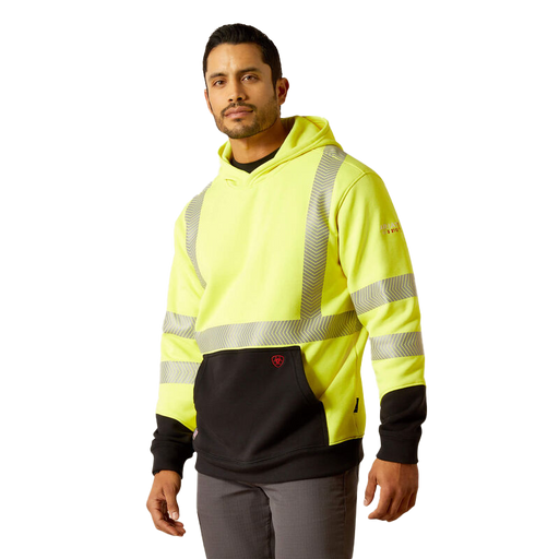 Ariat FR Hi-Vis Yellow Hoodie