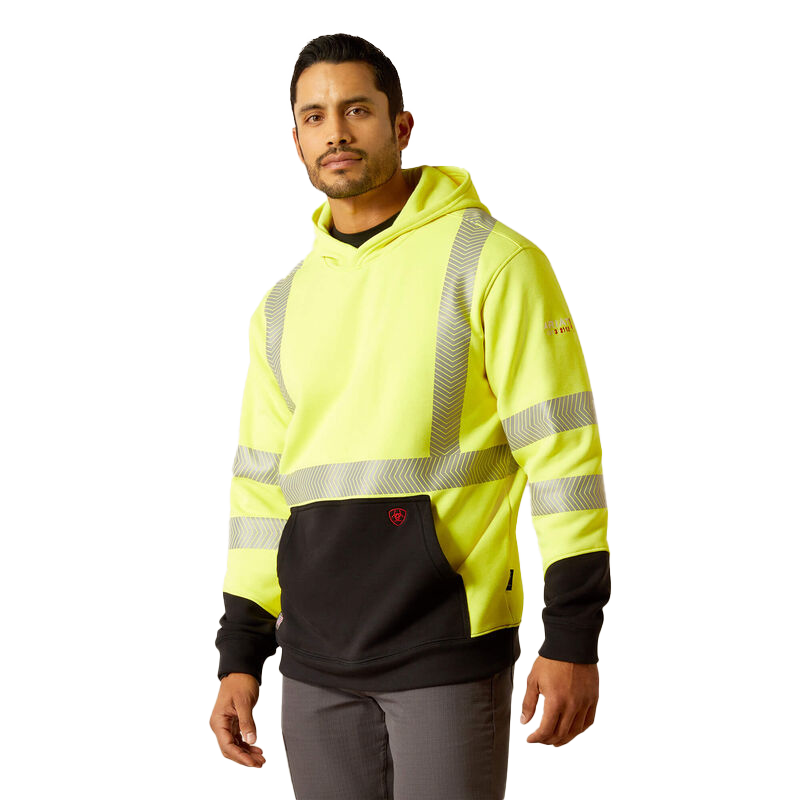 Ariat FR Hi-Vis Yellow Hoodie