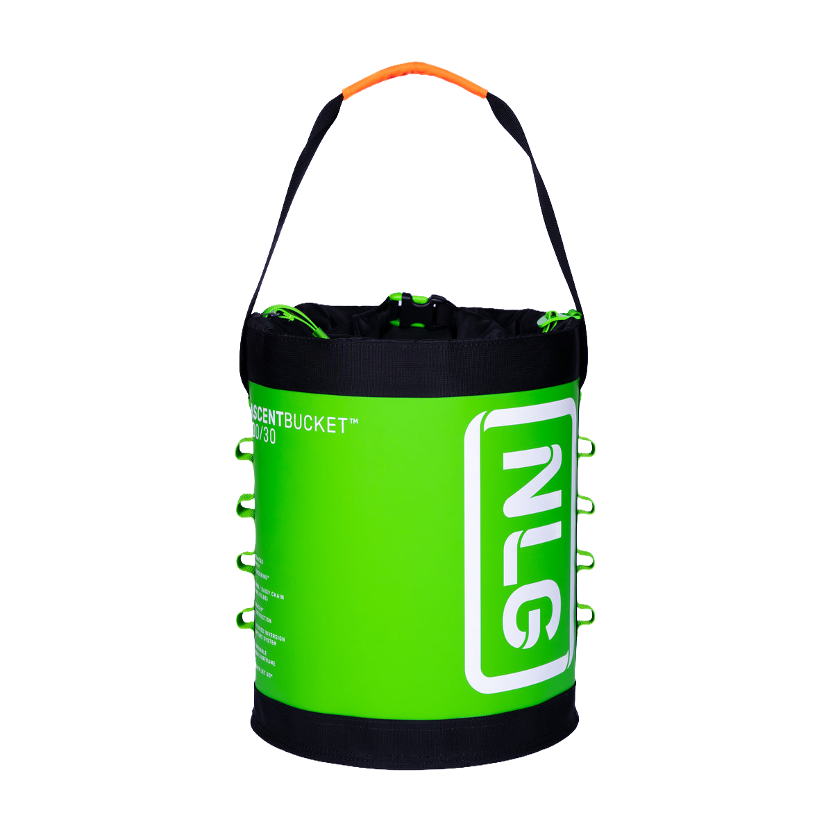 NLG Ascent™ Bucket | 100kg Load Rated Drop Prevention Bucket — Bartlett ...