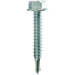 Self Drilling Hex Head Screw #2 Point