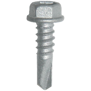 Climaseal Hex Head Self Drilling Screw #2 Point