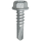 Climaseal Hex Head Self Drilling Screw #2 Point