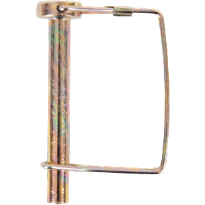 Zinc Plated Square PTO Lock Pin