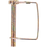 Zinc Plated Square PTO Lock Pin