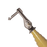 TEL-O-POLE® HOT STICK WITH TIP LOCK FEATURE